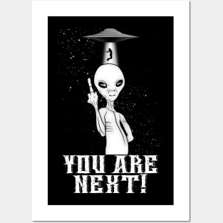 YOU ARE NEXT! Posters and Art